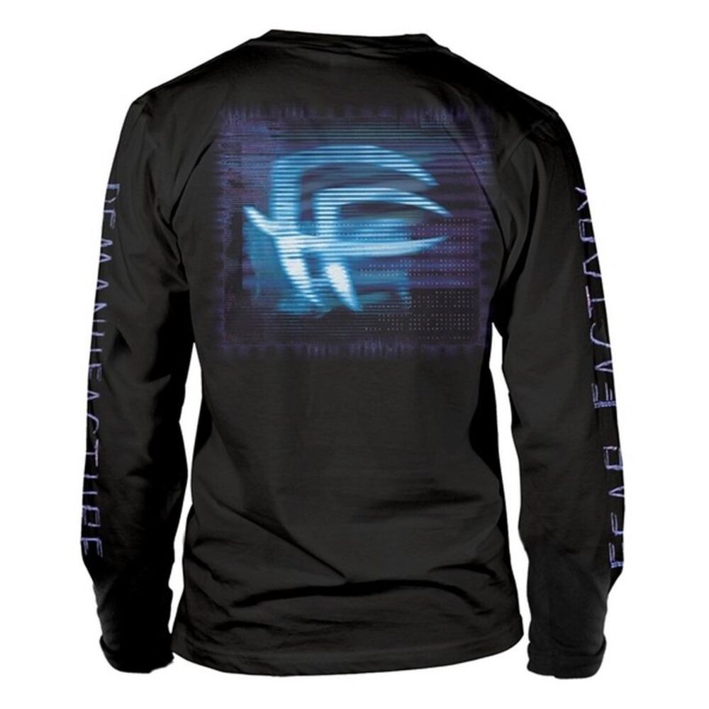 Fear Factory Unisex Adult Demanufacture Classic Long-Sleeved T-Shirt / Black - Picture 2 of 2